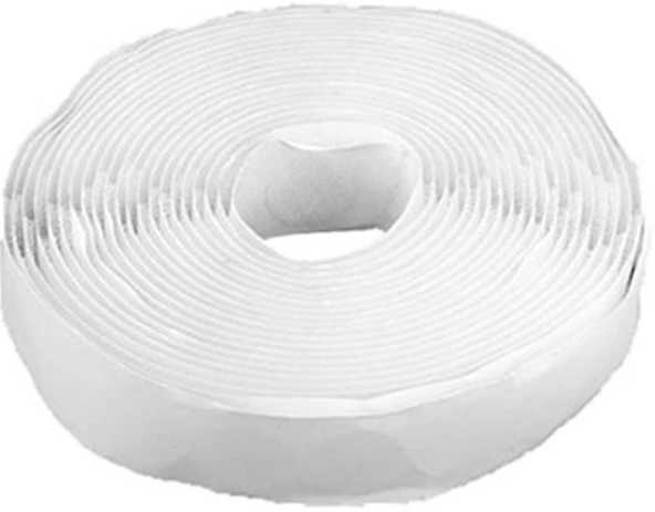 Mıknatıslı Manyetik Kapı Sinekliği Sineklik Tülü Perde (60cm x 210cm 2 Adet Tül) (483483) - Resim 5