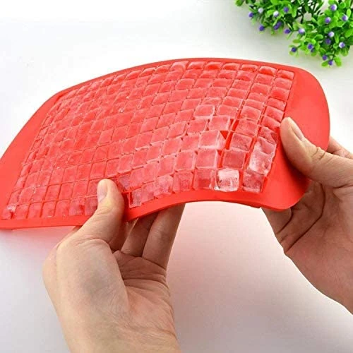 160 Bölmeli Mini Küp Silikon Buz Kalıbı Buzluk (483483)
