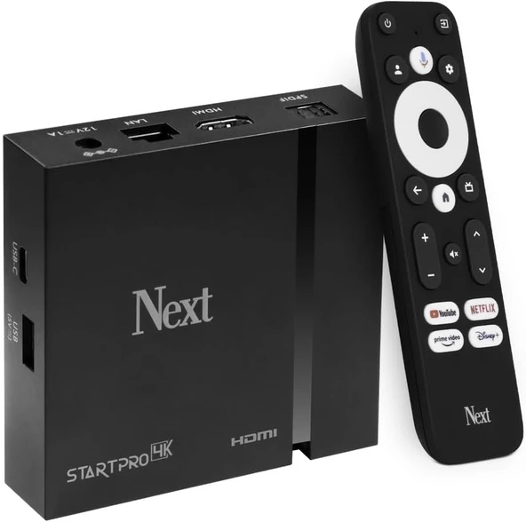 Next Start Pro 4K Media Player (2. Nesil) - Resim 3
