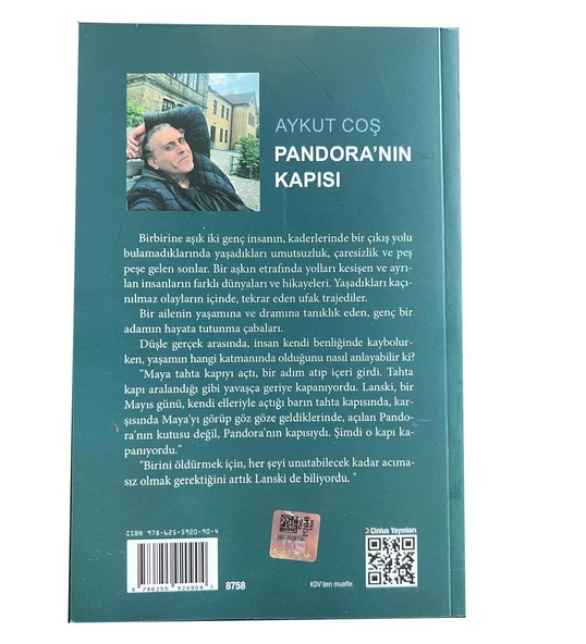 Pandora'nın Kapısı - Roman (Kişiye Özel Yazar İmzalı) - 4