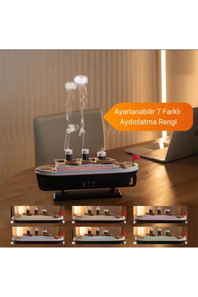 Titanic Aromaterapi Hava Nemlendirici - 3