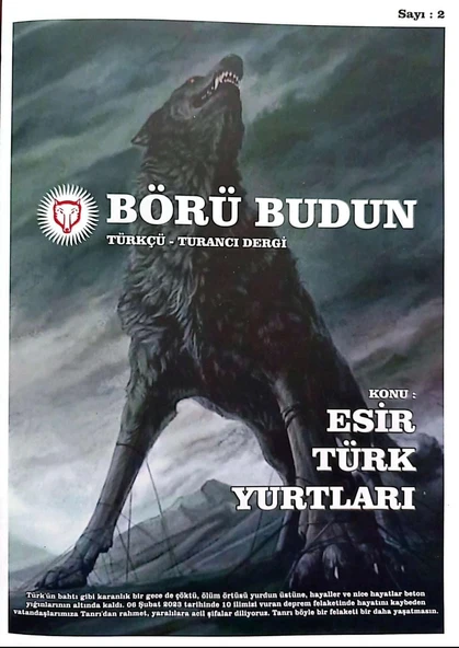 Börü Budun Dergisi 2.sayı