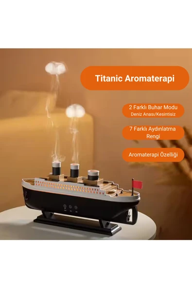 Titanic Aromaterapi Hava Nemlendirici - 5