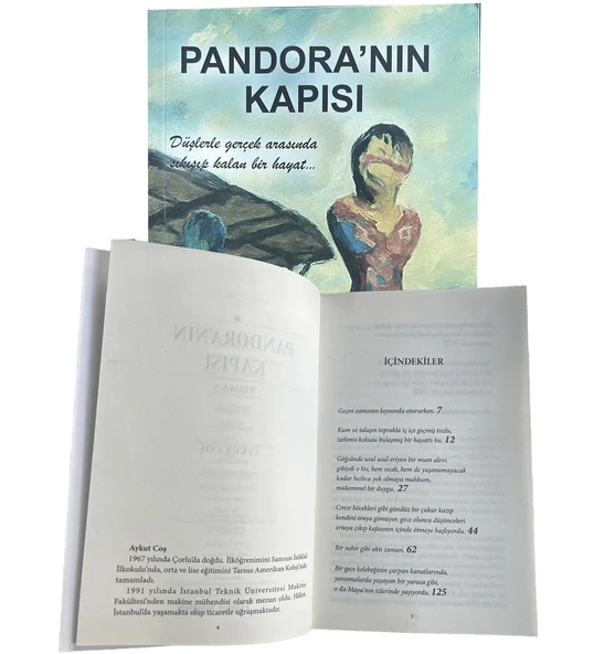 Pandora'nın Kapısı - Roman (Kişiye Özel Yazar İmzalı) - 2