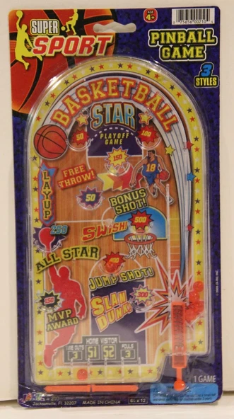 Vintage Pinball Game - Tilt - 3