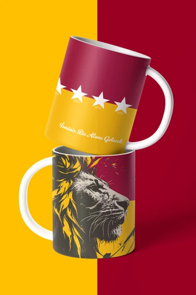 İsim Baskılı Taraftar Kupa Bardak (GS) (Galatasaray)