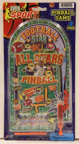 Vintage Pinball Game - Tilt - 5