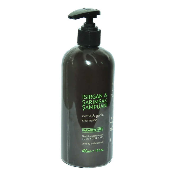 Isırgan Ve Sarımsak Şampuanı 400 ML