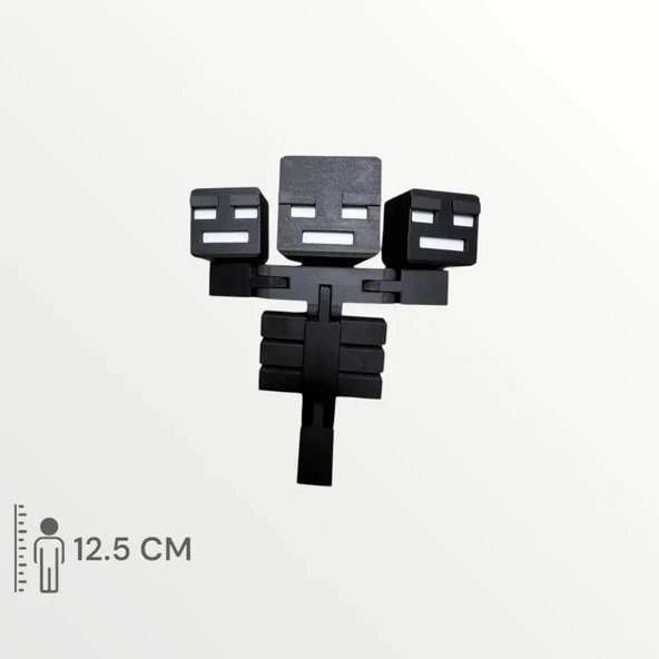 Minecraft Wither Boss Figürü