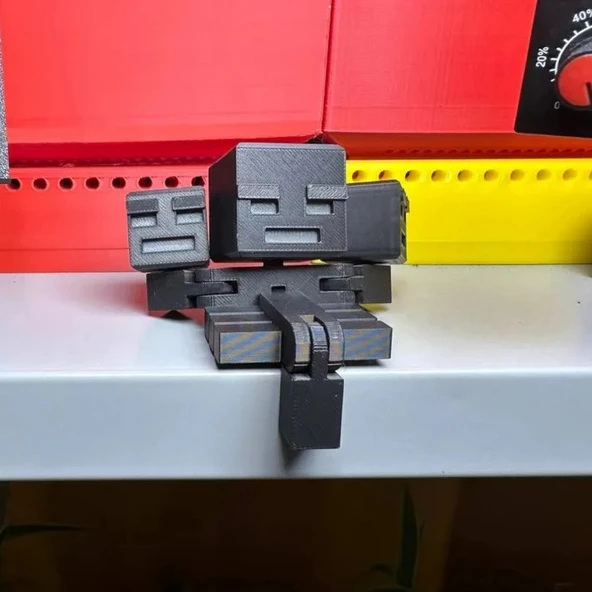 Minecraft Wither Boss Figürü - 2