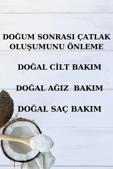 Hindistan Cevizi Yağı 150 gr - 4