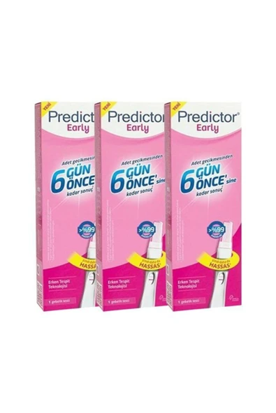 Early Gebelik Test-3 Kutu-skt:12/2022