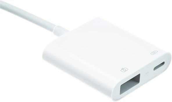 Apple MK0W2ZM/A Lightning , USB 3 Kamera Adaptörü - 2