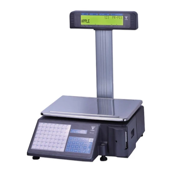 Digi Sm-320P K 15  30 KG  Elektronik Barkodlu Terazi