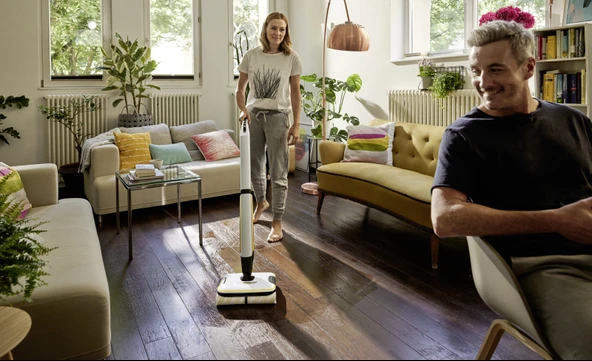 KARCHER FC 7 CORDLESS KABLOSUZ ZEMIN TEMIZLEME MAK - 4