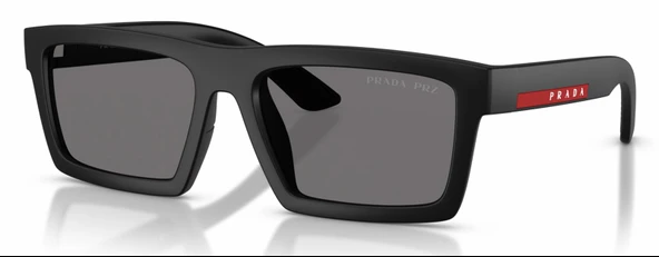 Prada Sport SPSA07 1BO02G 55 Polarize Erkek Güneş Gözlüğü ürün görseli 1