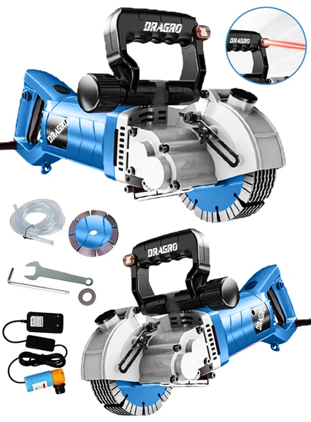 Dragro Alman Pro H4200 Kanal Açma Makinası Ağır Hizmet Kullanımına Uygun