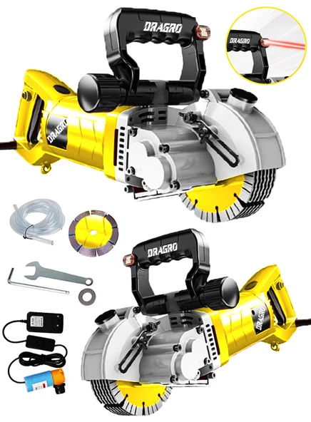 Dragro Alman Pro H4200 Kanal Açma Makinası Ağır Hizmet Kullanımına Uygun