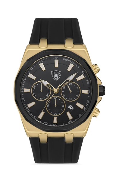 TI-622B TIGER ÇELİK ERKEK SAATİ ürün görseli