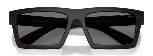 Prada Sport SPSA07 1BO02G 55 Polarize Erkek Güneş Gözlüğü - Resim 3