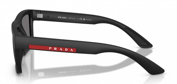 Prada Sport SPSA07 1BO02G 55 Polarize Erkek Güneş Gözlüğü - Resim 4