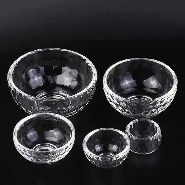 Yapay Kristal Cam Kase - 6cm - 5