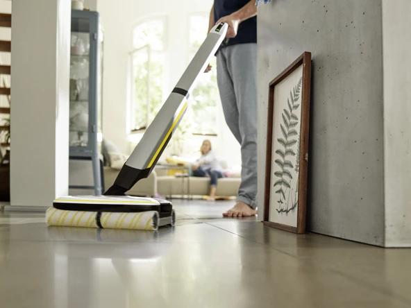 KARCHER FC 7 CORDLESS KABLOSUZ ZEMIN TEMIZLEME MAK - 5