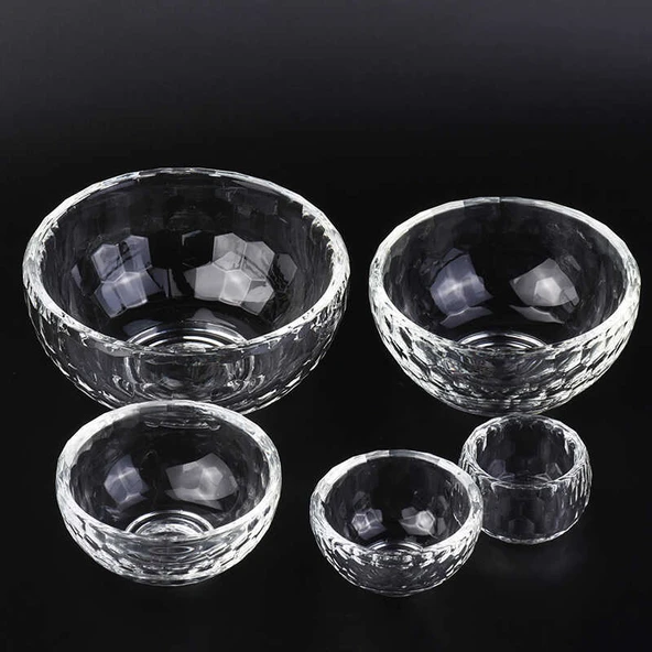 Yapay Kristal Cam Bardak - 5cm