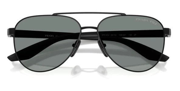 Prada Sport SPSA52 1AB5Z1 58 Polarize Erkek Güneş Gözlüğü - 5