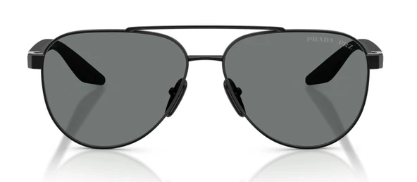 Prada Sport SPSA52 1AB5Z1 58 Polarize Erkek Güneş Gözlüğü - 4