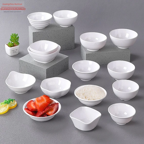 Beyaz Melamin Kase - 5 inç Beyaz Kare Kase 2142 - 2