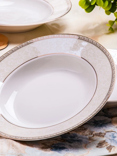 Seramik Yemek Takımı - 10 Çift Yemek Çubuğu - Resim 5