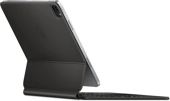 Apple Smart Keyboard Folio: 11 inç iPad Pro ve iPad Air (4. ve 5. nesil) için iPad klavyesi ve kılıfı, iki farklı görüntüleme açısı, ön ve arka koruma, Arapça