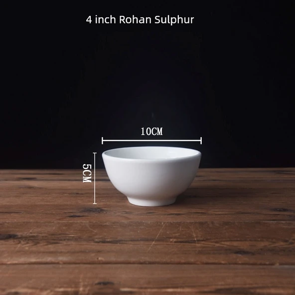 Beyaz Kalınlaştırılmış 4 inç Rohan Kase