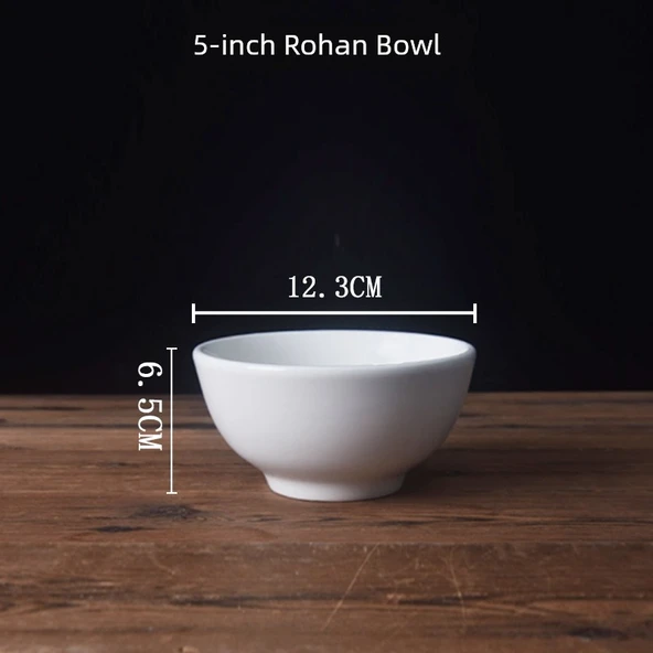 Beyaz Kalınlaştırılmış 5 inç Rohan Kase