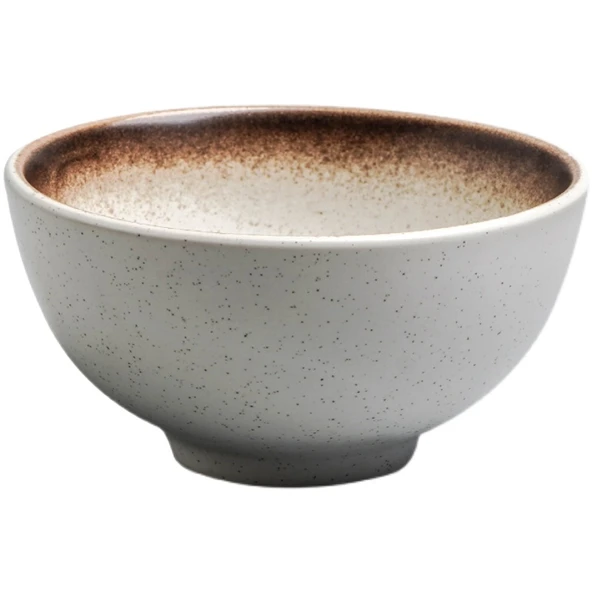Japon Minimalist 11.5 cm Pirinç Kasesi - Yıldızlı Gökyüzü - 6