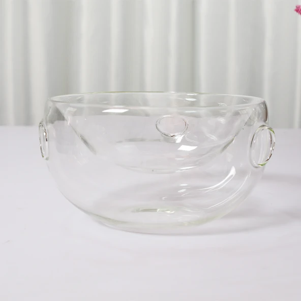 Dumanlı Sunum Kasesi - Çift Katmanlı - 680ml