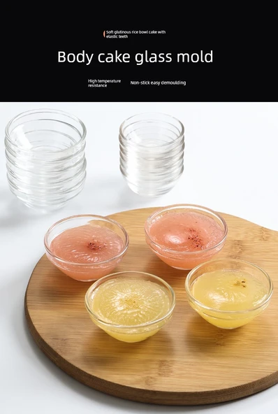 Isıya Dayanıklı Cam Ölçü Kabı Seti - 500mL ve 100ml (2 Adet) - 7