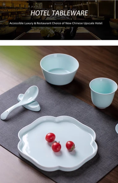 Ruyi Yingqing Çubuk Rafı - 10