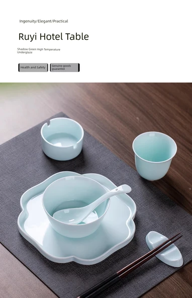 Ruyi Yingqing Çubuk Rafı - 7