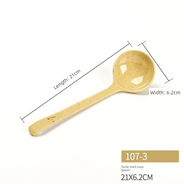 Çin Tarzı Melamin Kase - 107-3 Changshou Fu (A5 Düşmeye Dayanıklı)