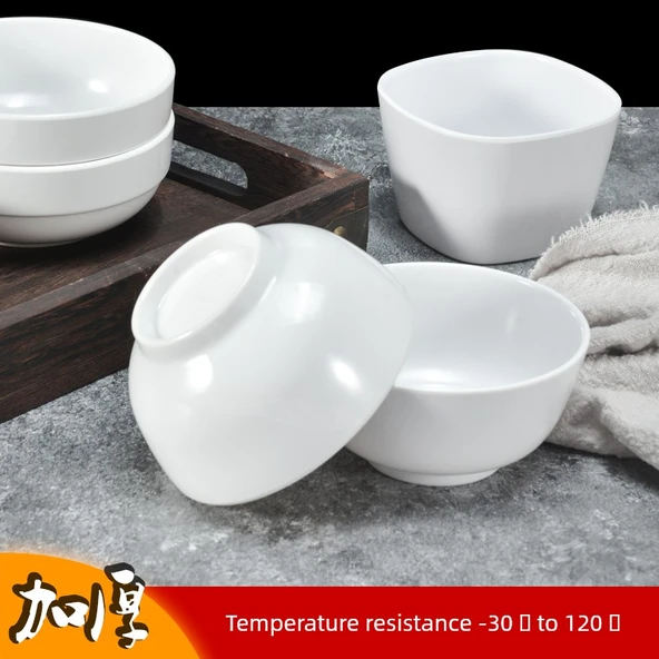 A5 Melamin Çorba Kasesi - 12,7 cm - K-5005 - Resim 2