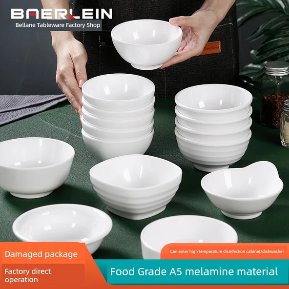 Melamin Kase - 4.5 inç Oval - A5 Gıda Sınıfı - 2