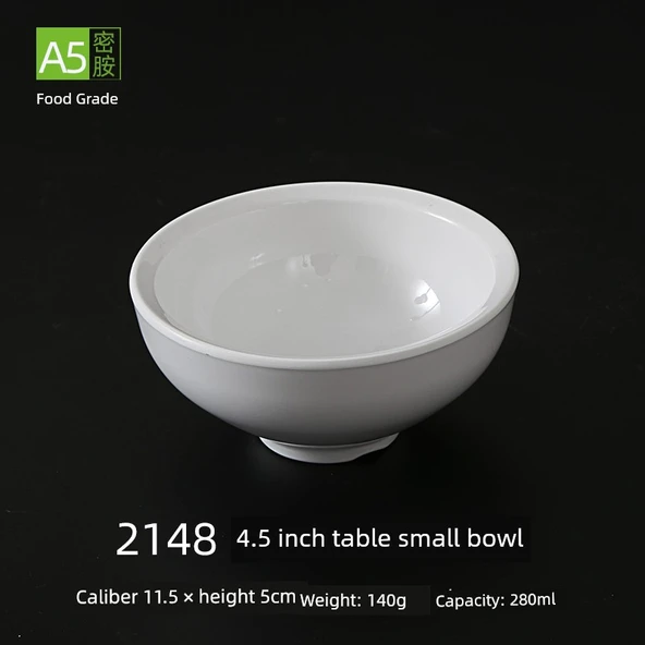 Melamin Kase - 4.5 inç Masa Tipi Küçük - A5 Gıda Sınıfı