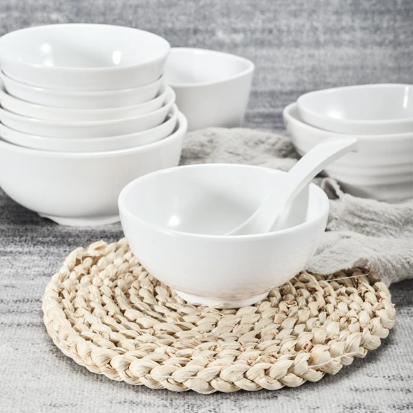 A5 Melamin Çorba Kasesi - 12,7 cm - K-5005 - Resim 3