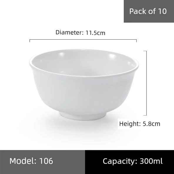 A5 Melamin Fitilli Kase - 11,4 cm - 106