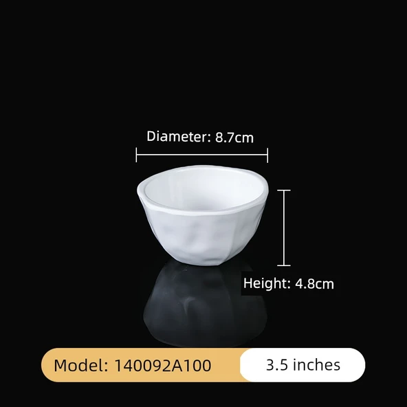 Melamin Sos Kasesi - Desen 140092A100 - 10'lu Paket