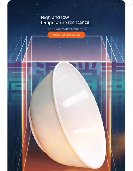 Melamin Kase - 4.5 inç Oval - A5 Gıda Sınıfı - 7