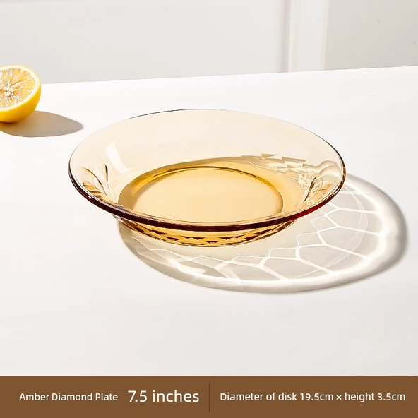 Amber Cam Derin Tabak 19.5cm - 2'li Set