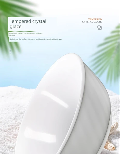Melamin Kase - 4.5 inç Oval - A5 Gıda Sınıfı - 9